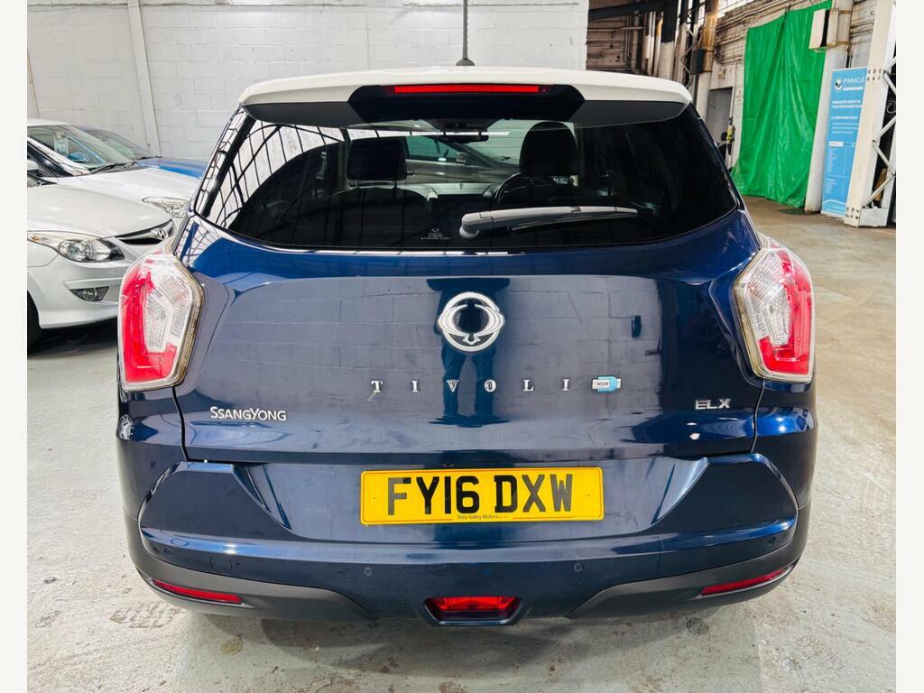 SsangYong Tivoli 1.6 E-xdi Elx 4Wd Euro 6 Blue #5