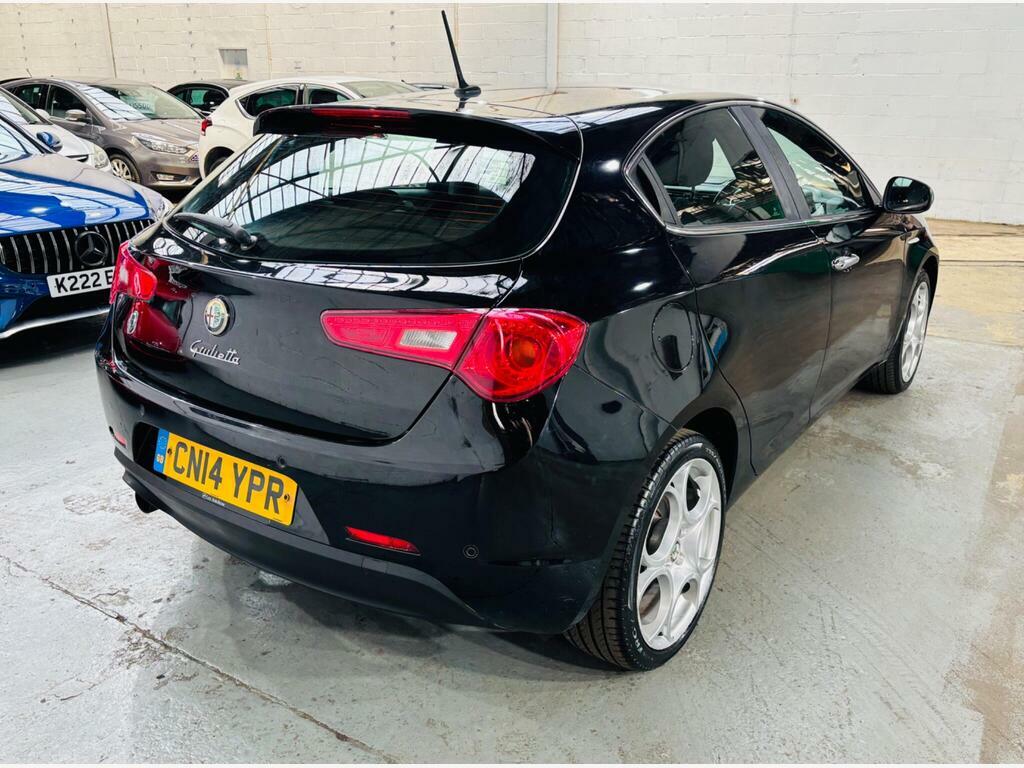 Alfa Romeo Giulietta 1.4 Tb Multiair Distinctive Euro 6 S S Black #4