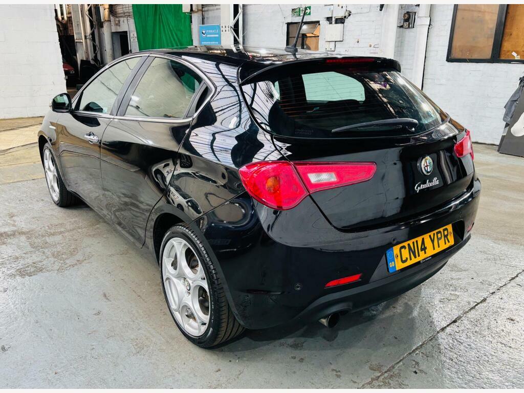 Alfa Romeo Giulietta 1.4 Tb Multiair Distinctive Euro 6 S S Black #6