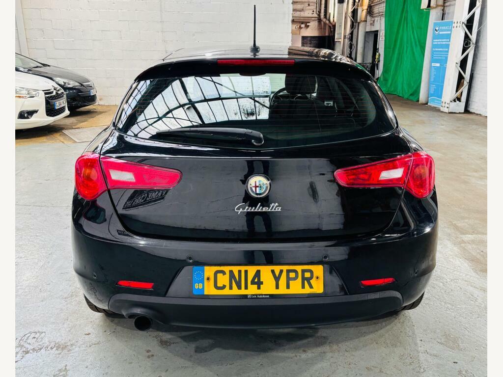 Alfa Romeo Giulietta 1.4 Tb Multiair Distinctive Euro 6 S S Black #5