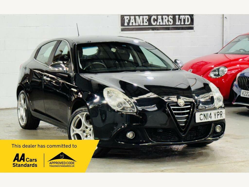 Alfa Romeo Giulietta 1.4 Tb Multiair Distinctive Euro 6 S S Black