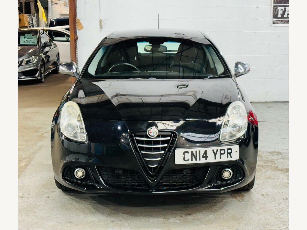 Alfa Romeo Giulietta 1.4 Tb Multiair Distinctive Euro 6 S S Black #2