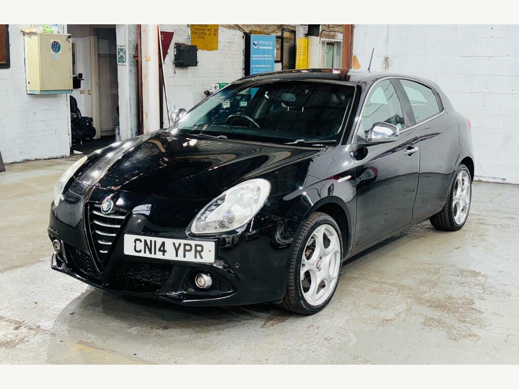 Alfa Romeo Giulietta 1.4 Tb Multiair Distinctive Euro 6 S S Black #3