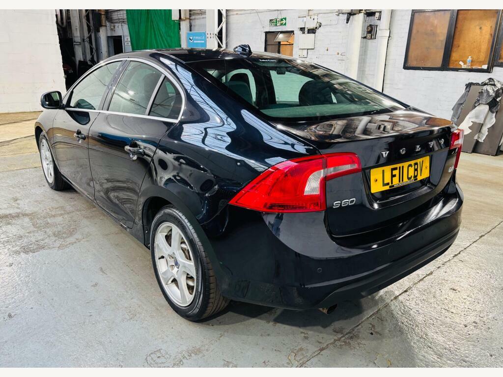 Volvo S60 2.0 D3 Se Geartronic Euro 5 S S Black #6