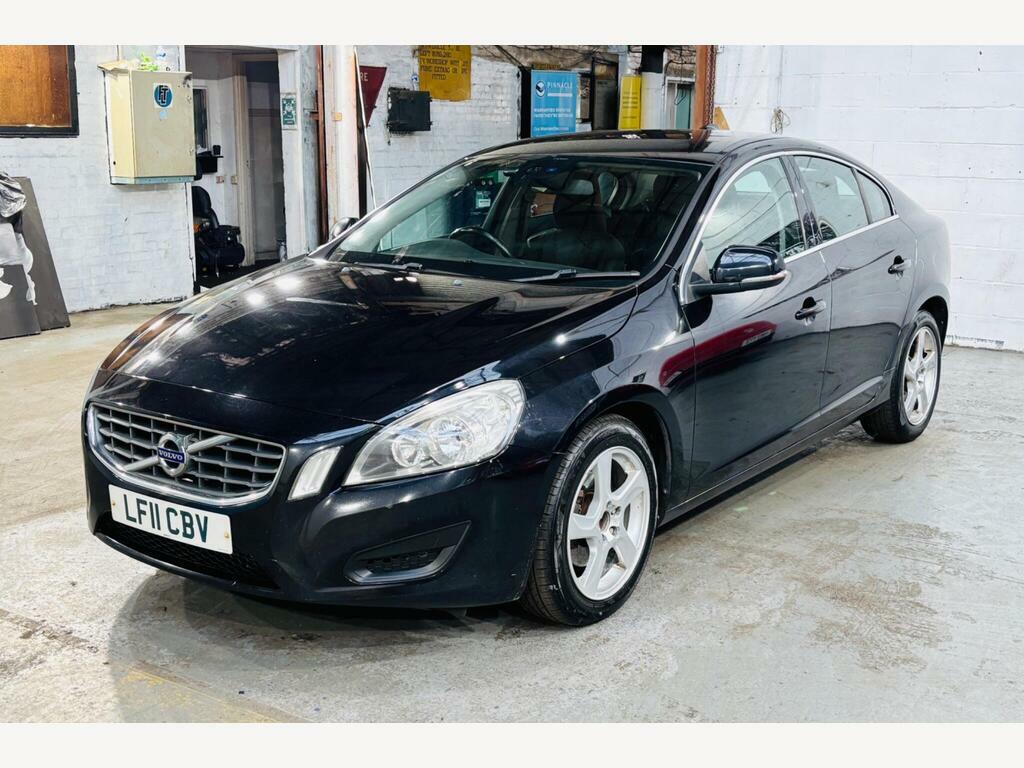 Volvo S60 2.0 D3 Se Geartronic Euro 5 S S Black #3
