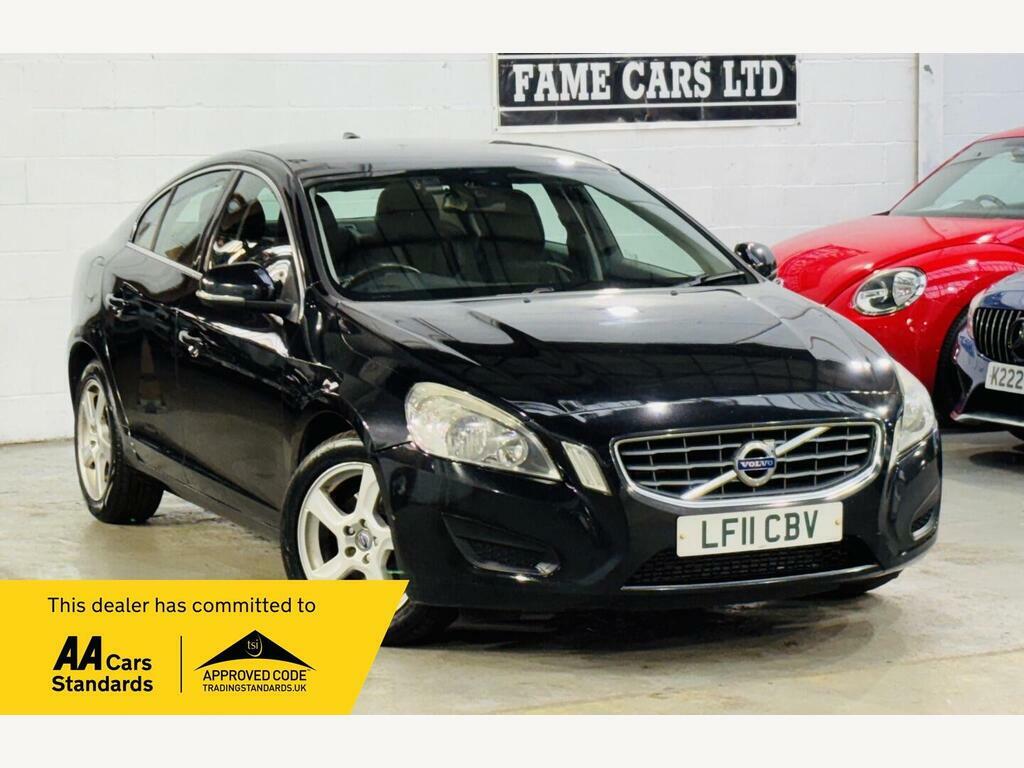 Volvo S60 2.0 D3 Se Geartronic Euro 5 S S Black