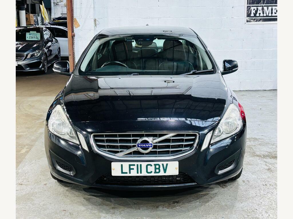 Volvo S60 2.0 D3 Se Geartronic Euro 5 S S Black #2