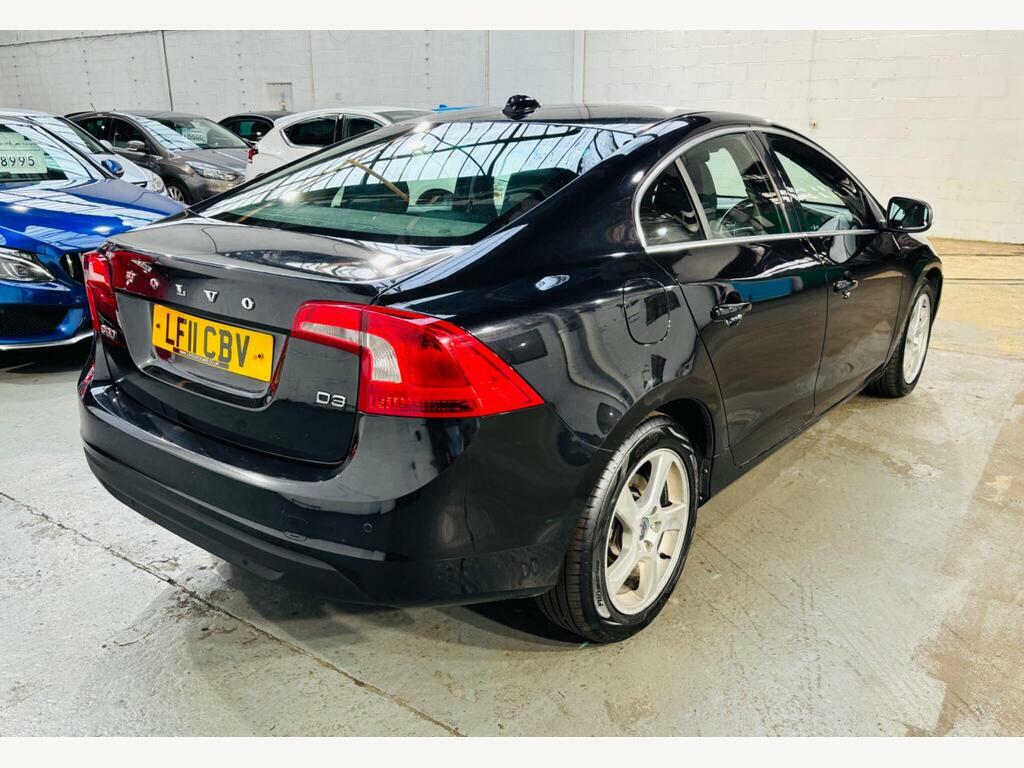Volvo S60 2.0 D3 Se Geartronic Euro 5 S S Black #4