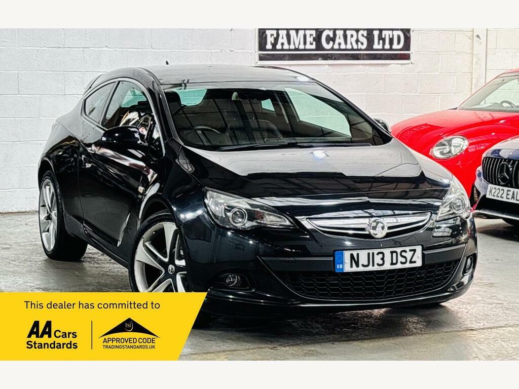 Vauxhall Astra GTC 2.0 Cdti Sri Euro 5 Black