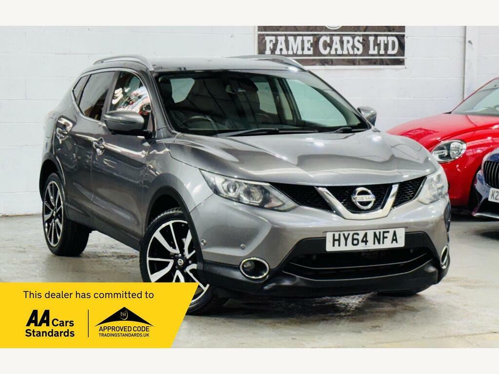 Nissan Qashqai 1.6 Dci Tekna Xtron 2Wd Euro 5 S S Grey
