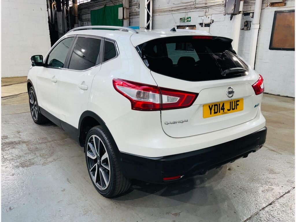Nissan Qashqai 1.6 Dci Tekna Xtron 2Wd Euro 5 S S YD14JUF White #5