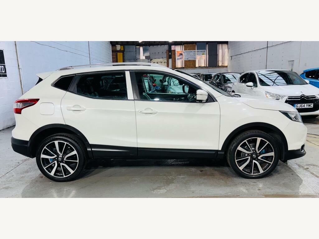 Nissan Qashqai 1.6 Dci Tekna Xtron 2Wd Euro 5 S S YD14JUF White #6