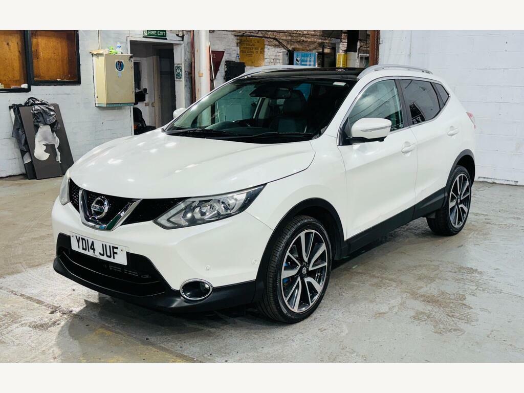 Nissan Qashqai 1.6 Dci Tekna Xtron 2Wd Euro 5 S S YD14JUF White #3