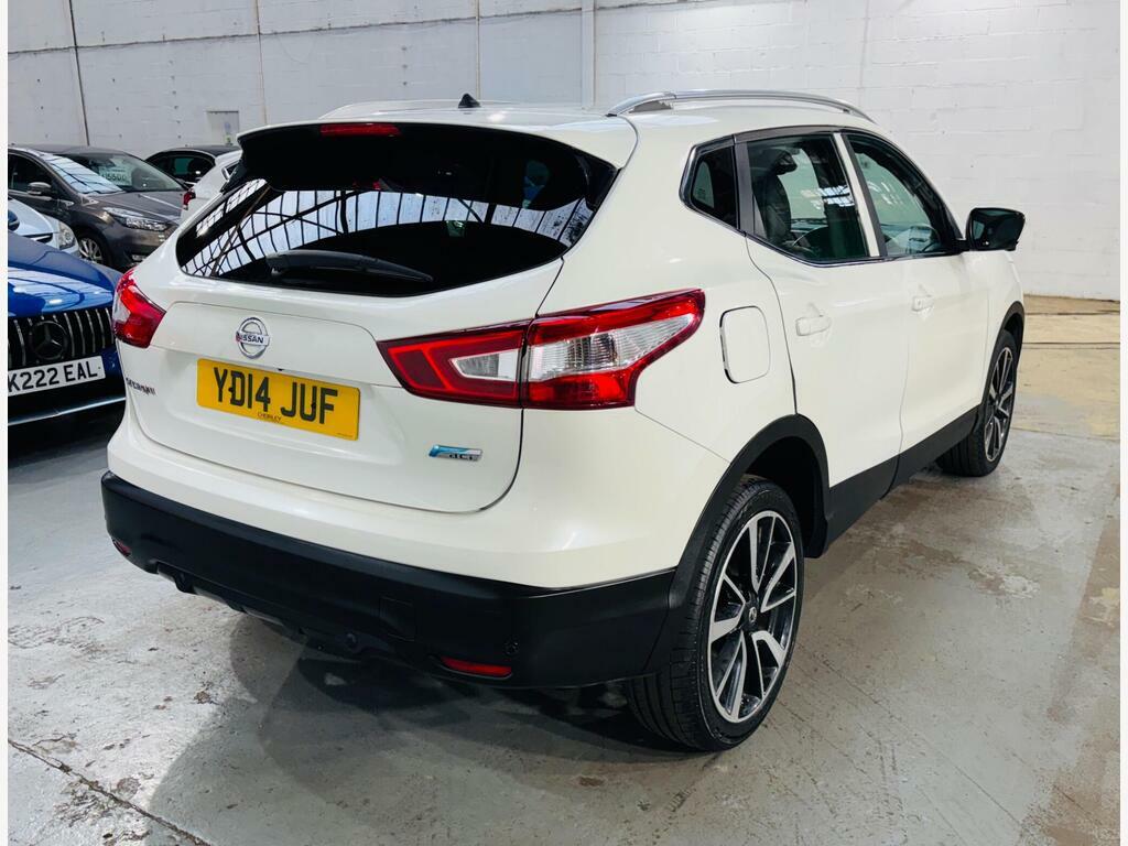 Nissan Qashqai 1.6 Dci Tekna Xtron 2Wd Euro 5 S S YD14JUF White #4