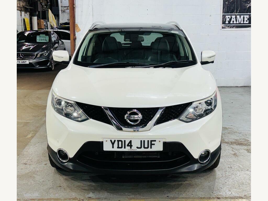 Nissan Qashqai 1.6 Dci Tekna Xtron 2Wd Euro 5 S S YD14JUF White #2
