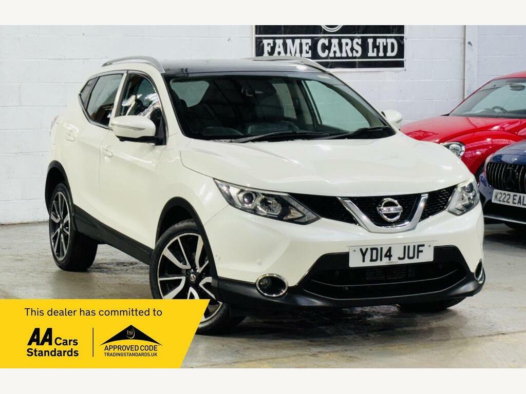 Nissan Qashqai 1.6 Dci Tekna Xtron 2Wd Euro 5 S S White