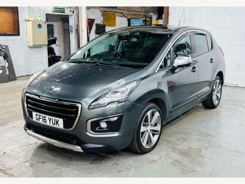 Peugeot 3008 1.6 Bluehdi Allure Eat Euro 6 S S GF16YUK Grey #3