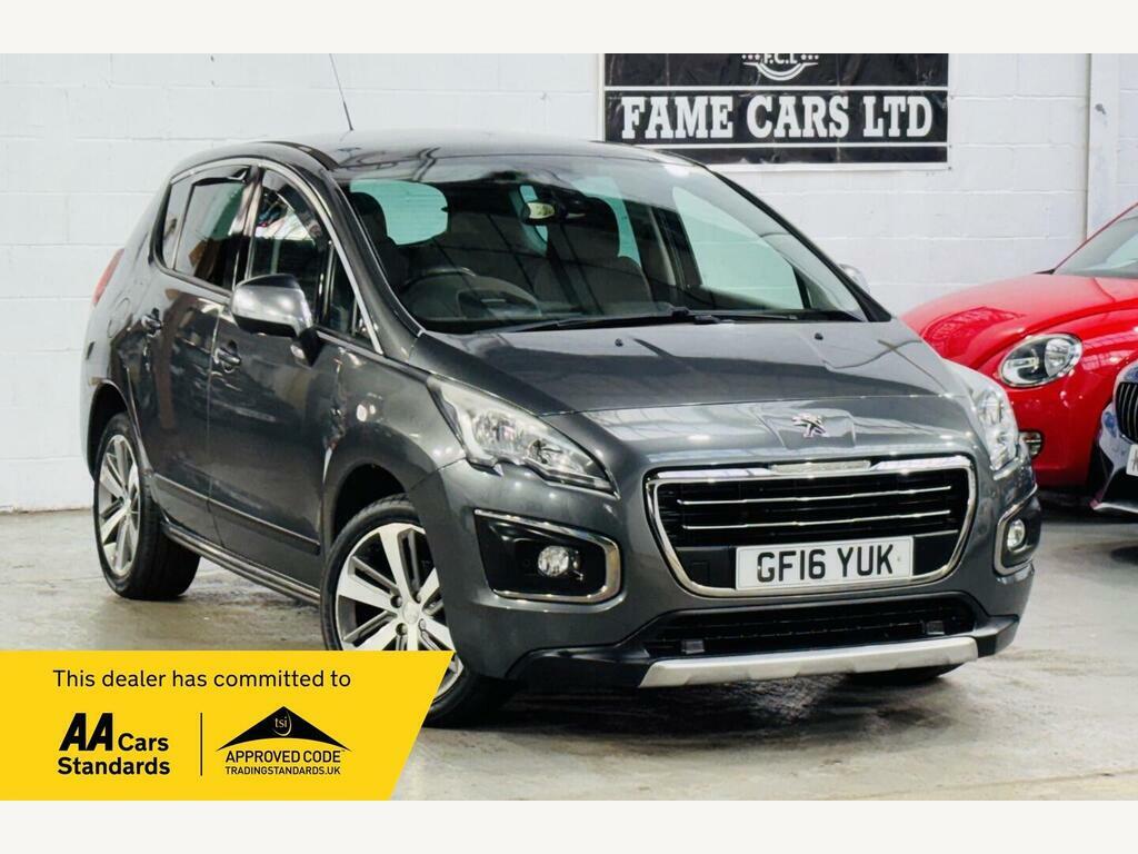 Peugeot 3008 1.6 Bluehdi Allure Eat Euro 6 S S Grey