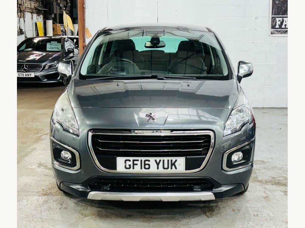 Peugeot 3008 1.6 Bluehdi Allure Eat Euro 6 S S GF16YUK Grey #2