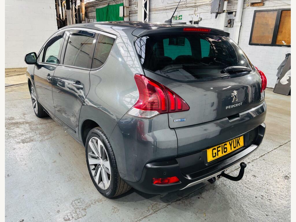 Peugeot 3008 1.6 Bluehdi Allure Eat Euro 6 S S GF16YUK Grey #6