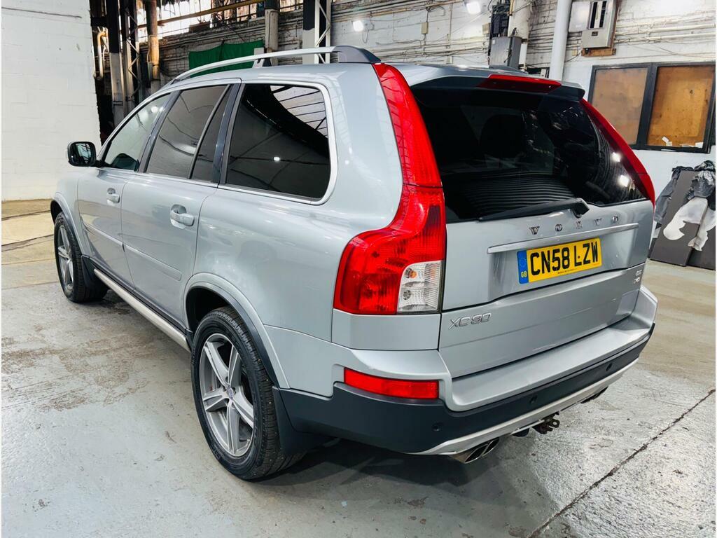 Volvo XC90 2.4 D5 R-design Geartronic Awd Silver #6