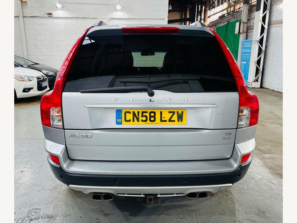 Volvo XC90 2.4 D5 R-design Geartronic Awd Silver #5