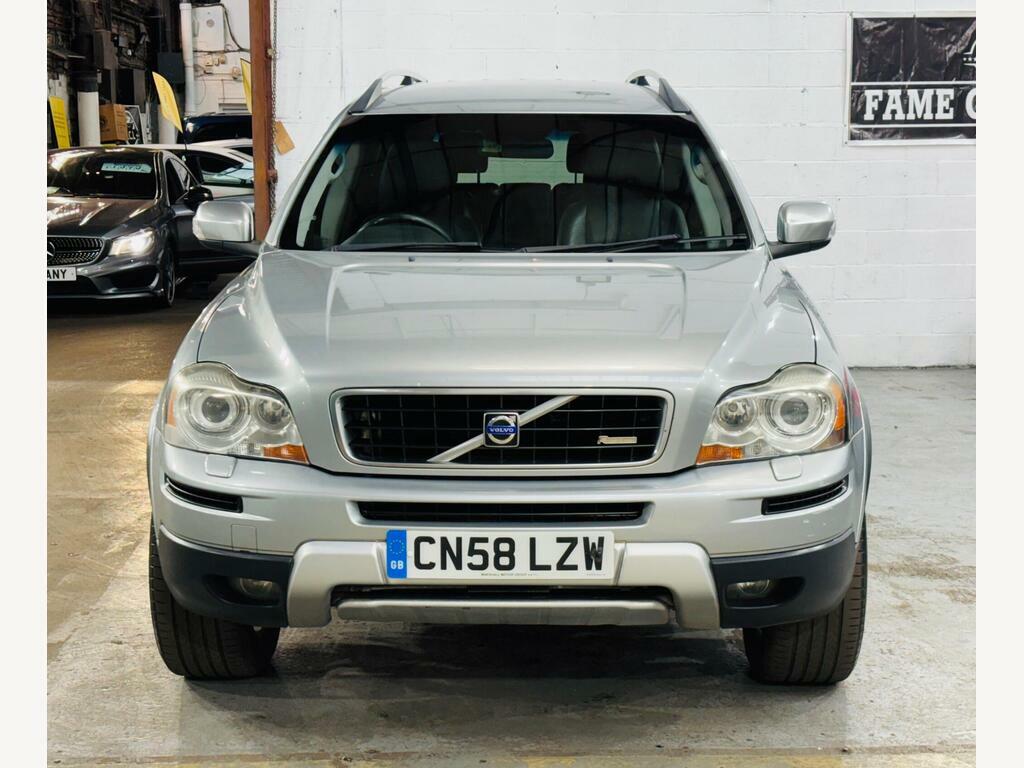 Volvo XC90 2.4 D5 R-design Geartronic Awd Silver #2