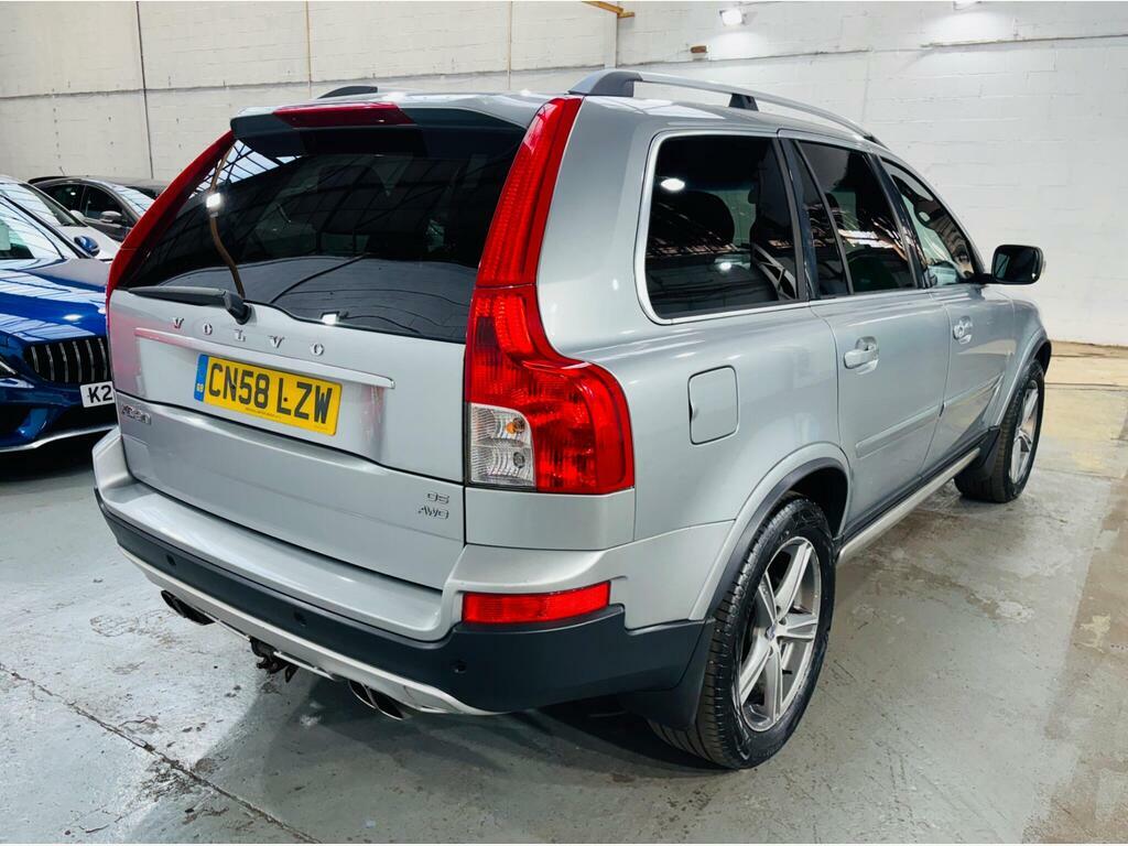 Volvo XC90 2.4 D5 R-design Geartronic Awd Silver #4