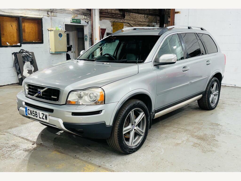 Volvo XC90 2.4 D5 R-design Geartronic Awd Silver #3