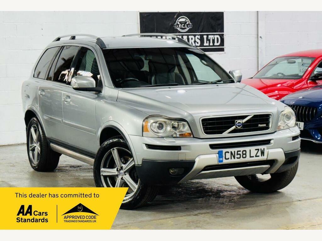 Volvo XC90 2.4 D5 R-design Geartronic Awd Silver