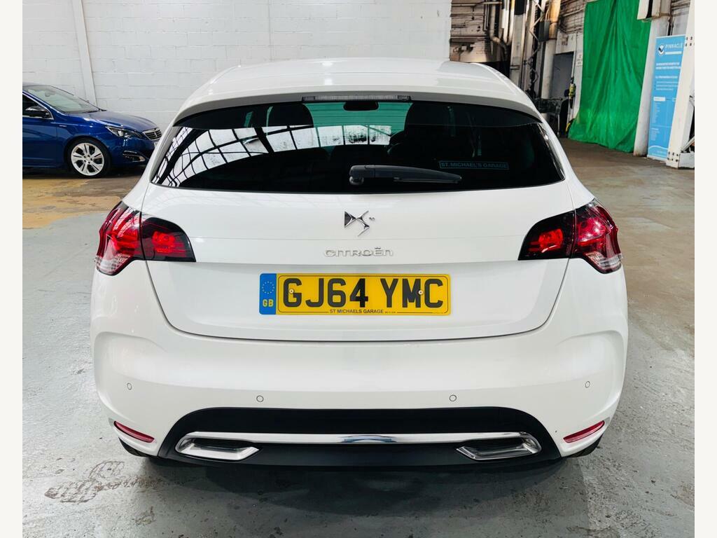 Citroen DS4 1.6 E-hdi Airdream Dstyle Etg6 Euro 5 S S White #5