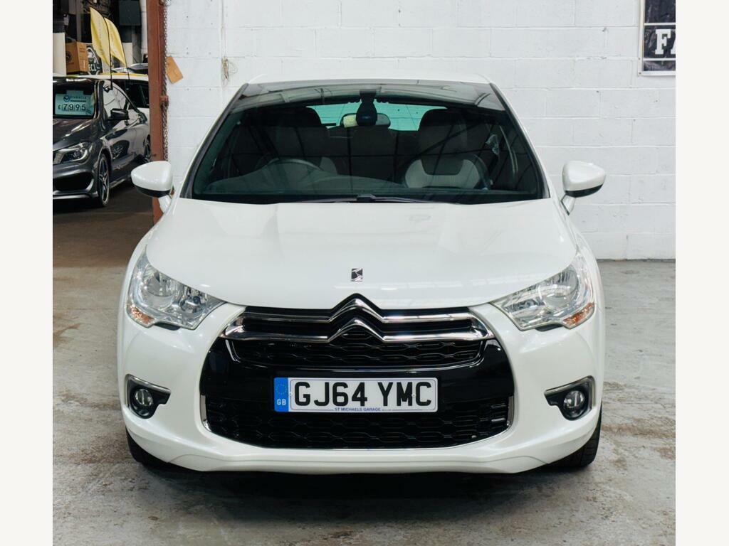 Citroen DS4 1.6 E-hdi Airdream Dstyle Etg6 Euro 5 S S White #2