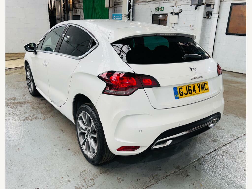 Citroen DS4 1.6 E-hdi Airdream Dstyle Etg6 Euro 5 S S White #6