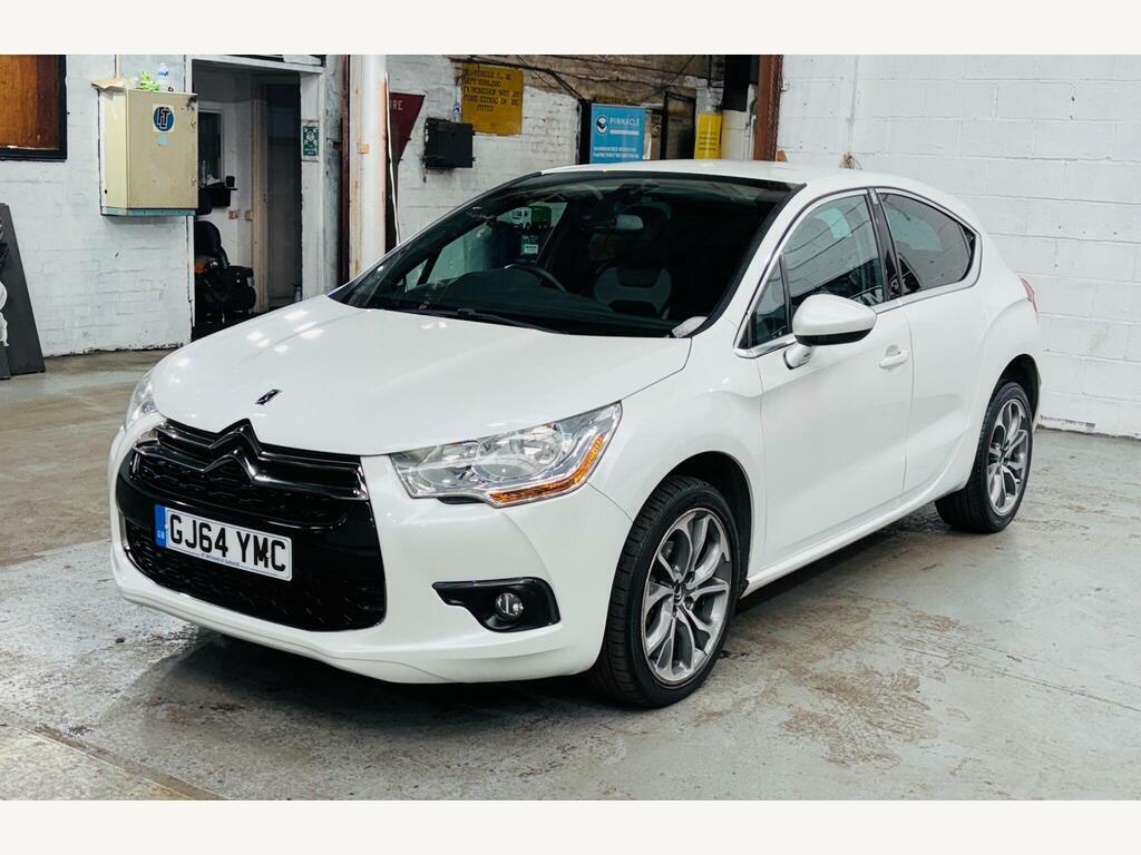 Citroen DS4 1.6 E-hdi Airdream Dstyle Etg6 Euro 5 S S White #3