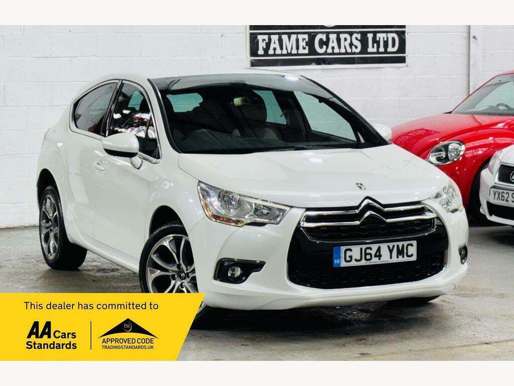 Citroen DS4 1.6 E-hdi Airdream Dstyle Etg6 Euro 5 S S White