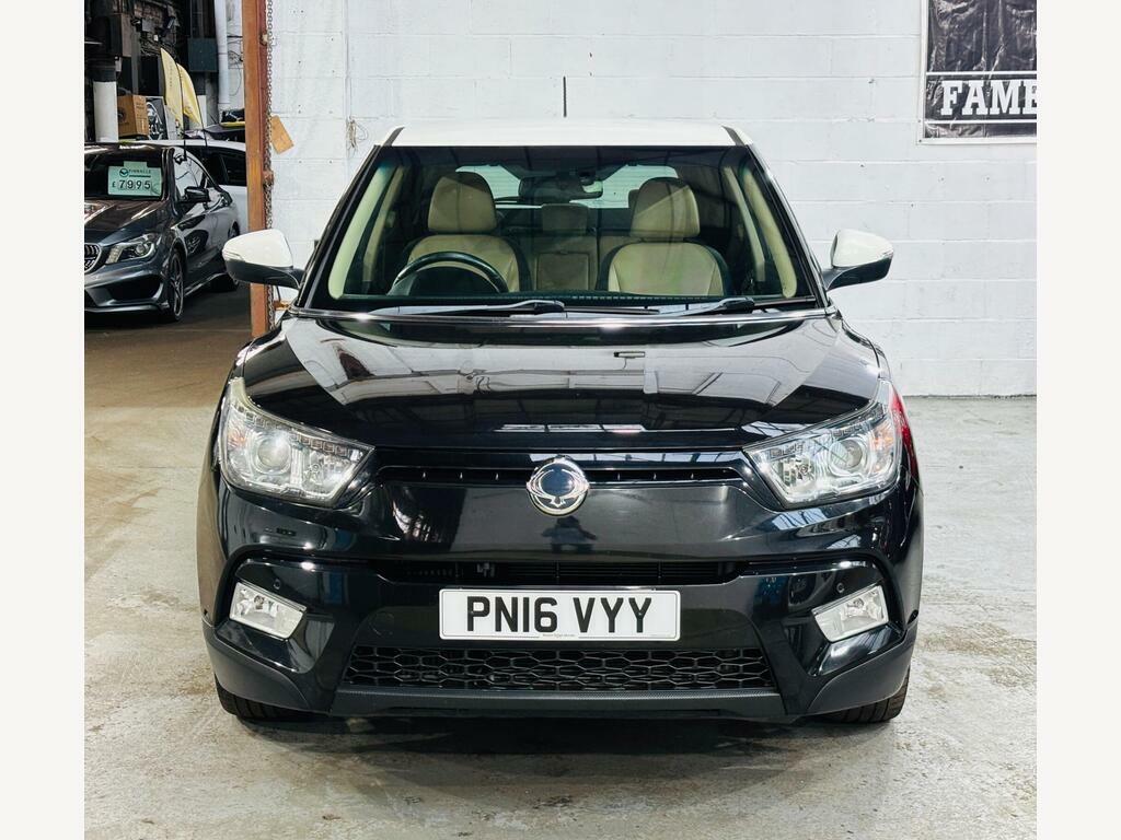 SsangYong Tivoli 1.6 E-xdi Elx 4Wd Euro 6 Black #2