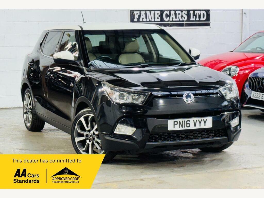 SsangYong Tivoli 1.6 E-xdi Elx 4Wd Euro 6 Black