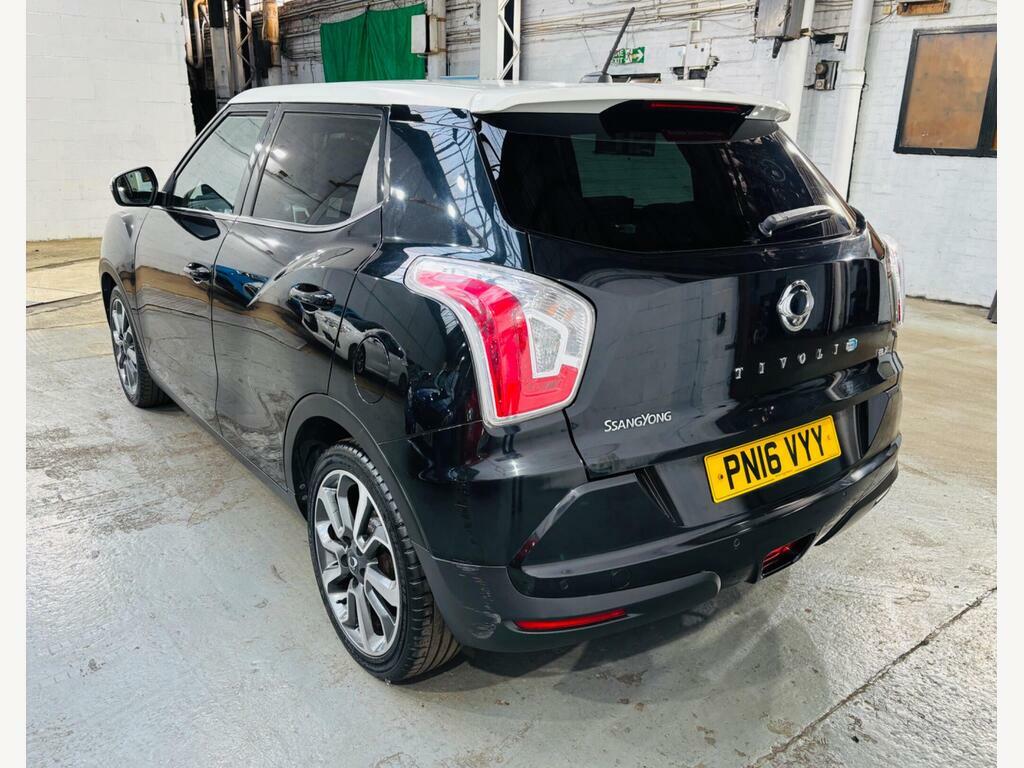 SsangYong Tivoli 1.6 E-xdi Elx 4Wd Euro 6 Black #6
