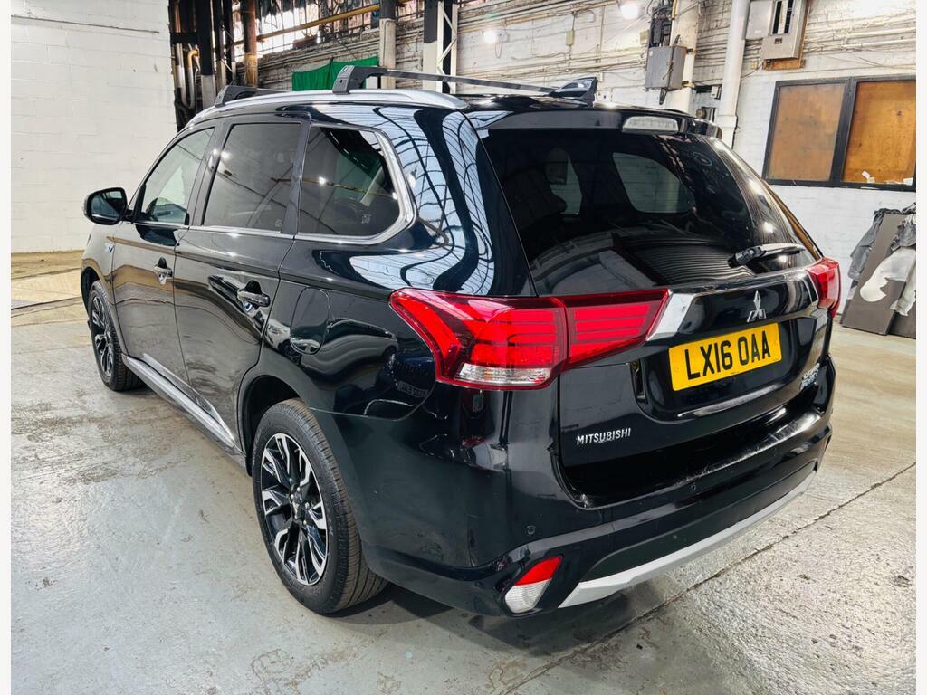 Mitsubishi Outlander 2.0H 12Kwh Gx3h Cvt 4Wd Euro 6 S S LX16OAA Black #6