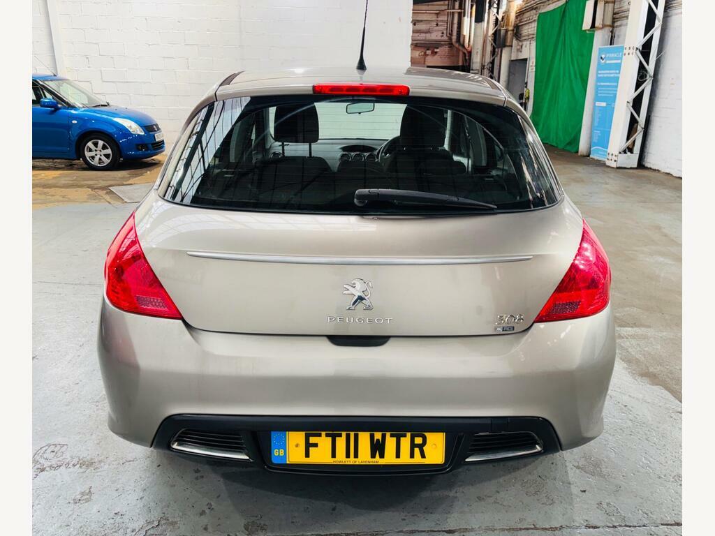 Peugeot 308 1.6 E-hdi Access Egc Euro 5 S S FT11WTR Grey #5
