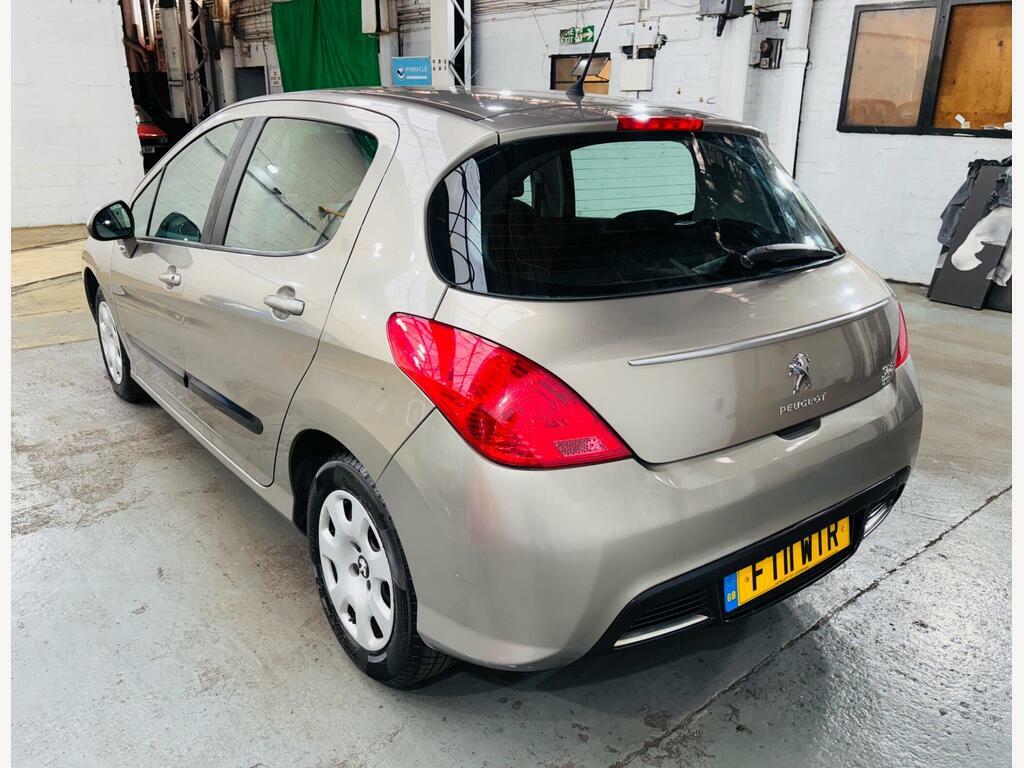 Peugeot 308 1.6 E-hdi Access Egc Euro 5 S S FT11WTR Grey #6