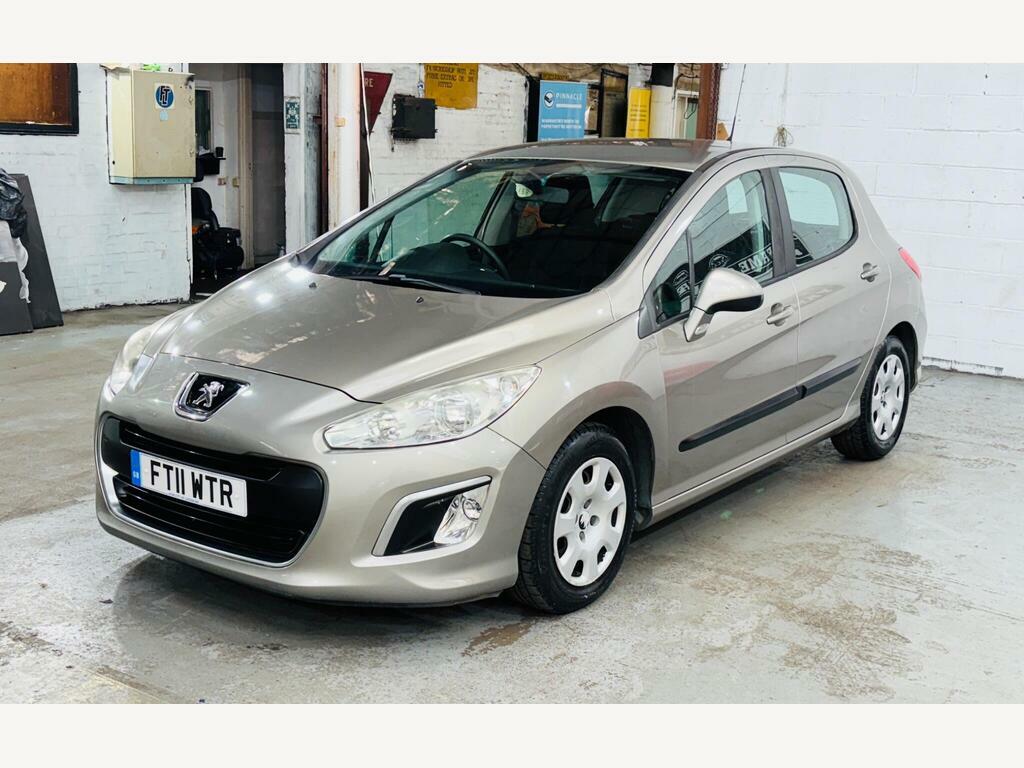 Peugeot 308 1.6 E-hdi Access Egc Euro 5 S S FT11WTR Grey #3