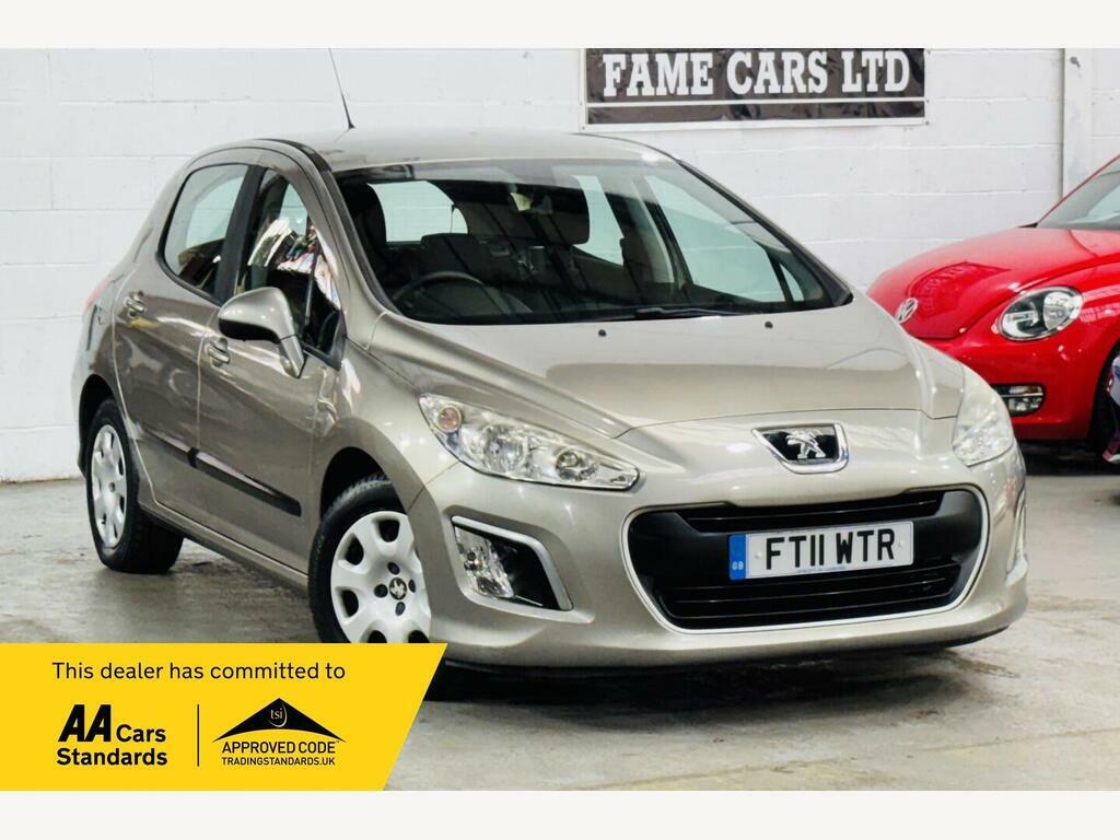 Peugeot 308 1.6 E-hdi Access Egc Euro 5 S S Grey