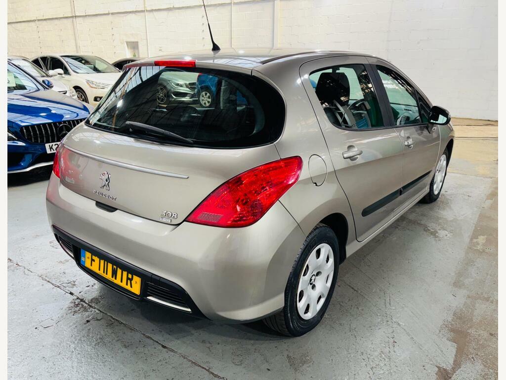 Peugeot 308 1.6 E-hdi Access Egc Euro 5 S S FT11WTR Grey #4