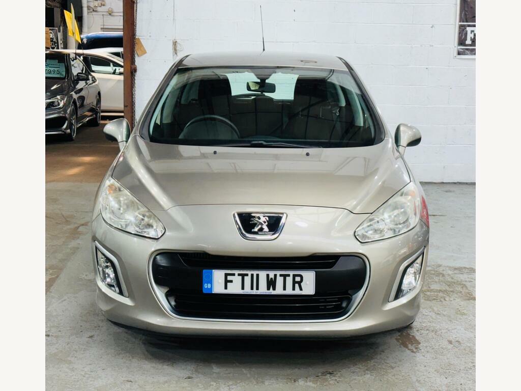 Peugeot 308 1.6 E-hdi Access Egc Euro 5 S S FT11WTR Grey #2