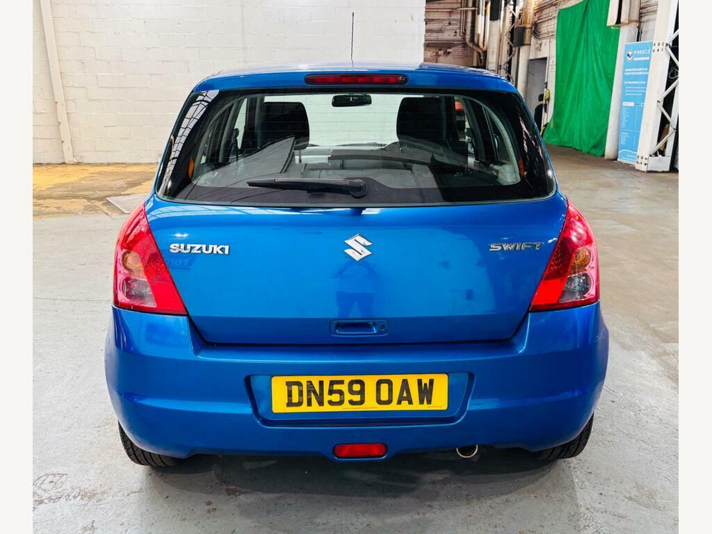 Suzuki Swift 1.5 Glx Blue #5