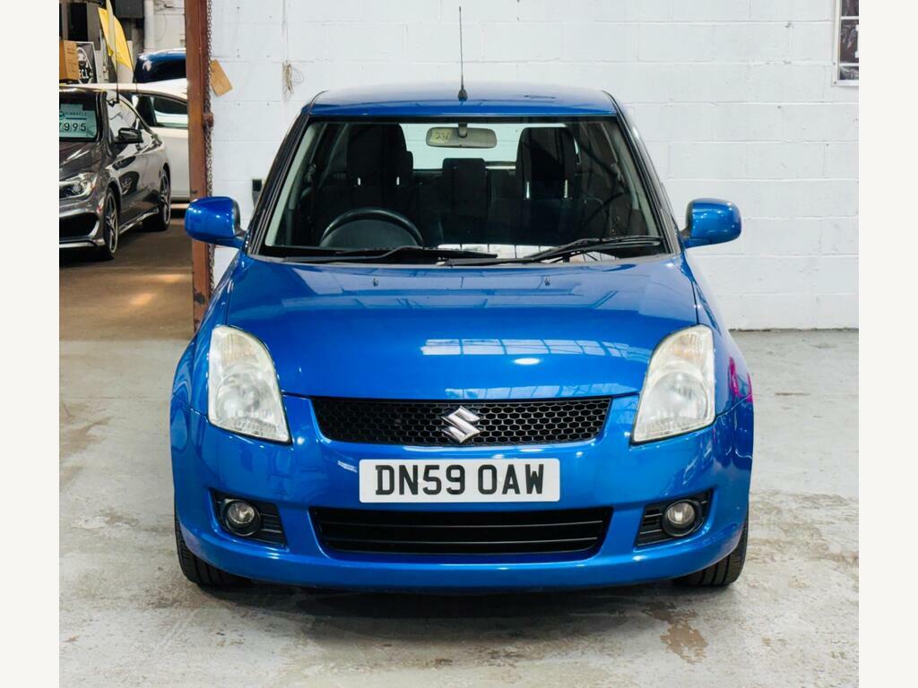 Suzuki Swift 1.5 Glx Blue #2