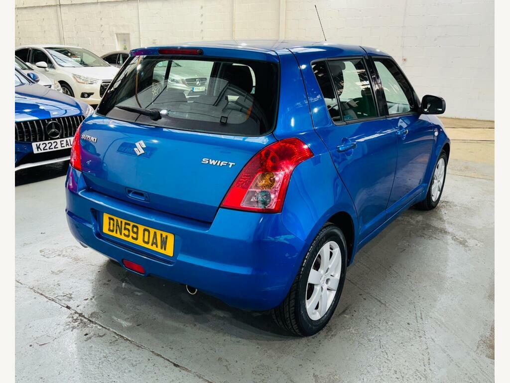 Suzuki Swift 1.5 Glx Blue #4