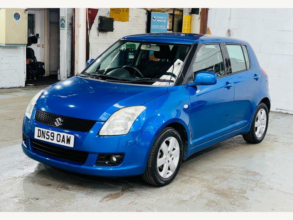 Suzuki Swift 1.5 Glx Blue #3
