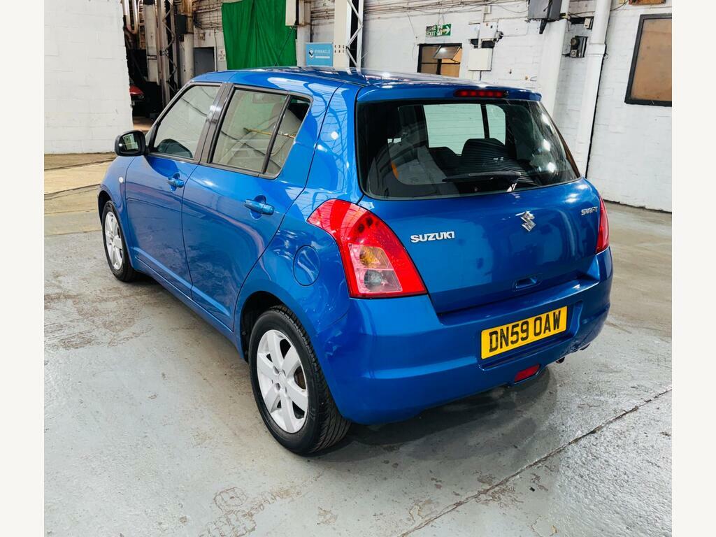 Suzuki Swift 1.5 Glx Blue #6